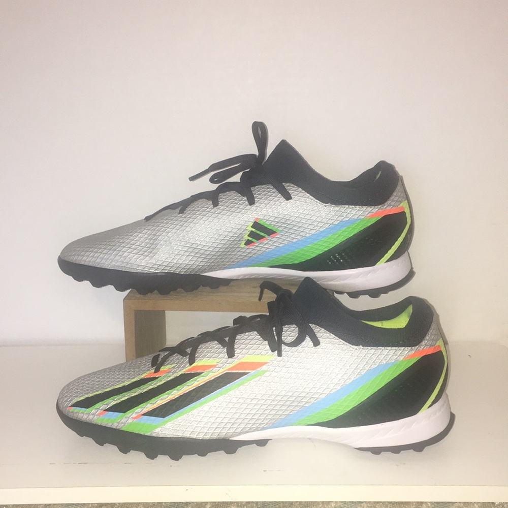adidas X Speedportal.3 Turf - Silver-Black-Yellow New tags removed  Size 12